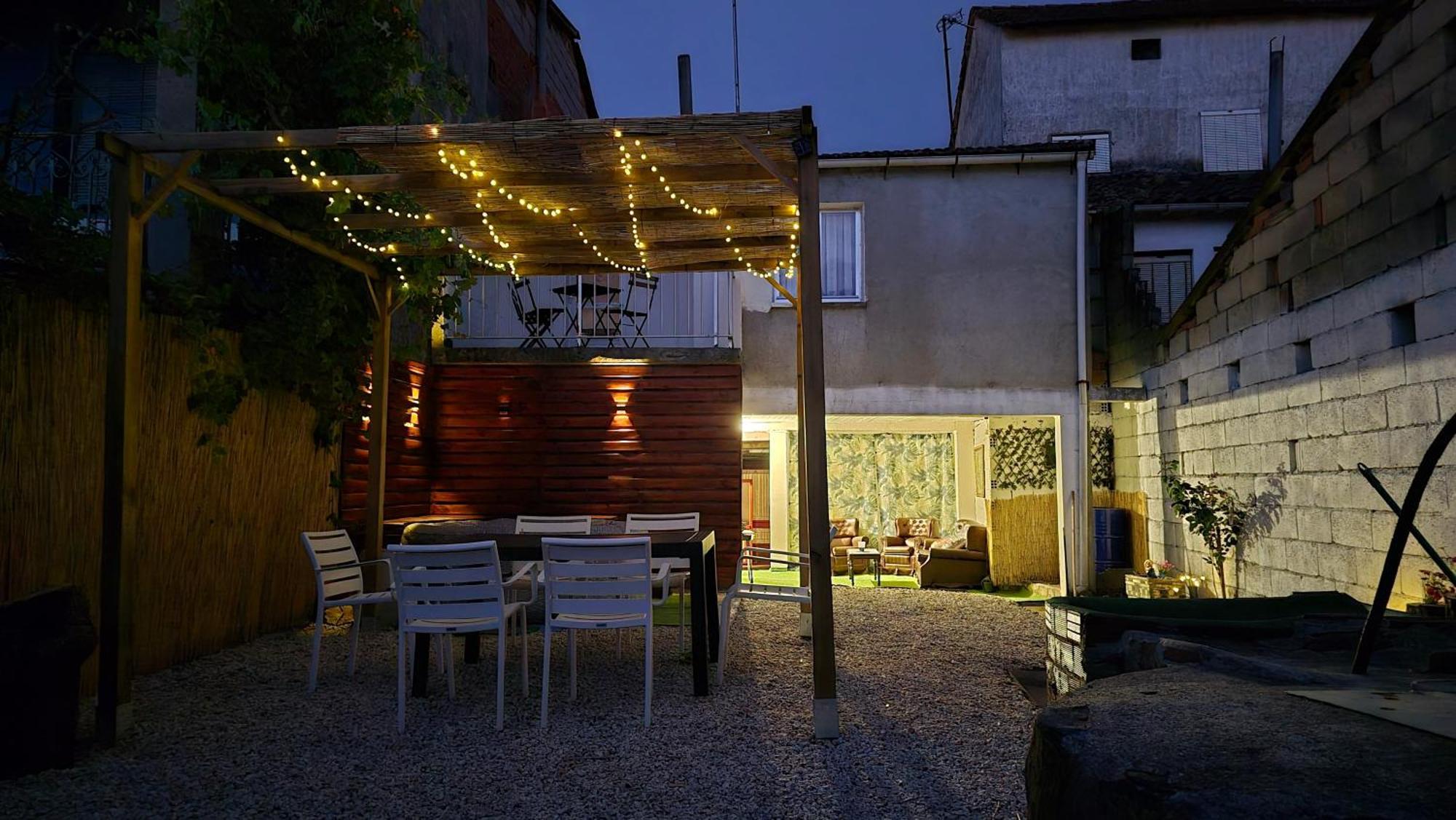 Vila O Refuxio Do Rio Monforte De Lemos Exteriér fotografie